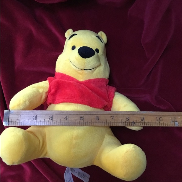 12”Plush Winnie the Pooh, and Disney framed pictures. Sold together as a group. - Picture 7 of 13